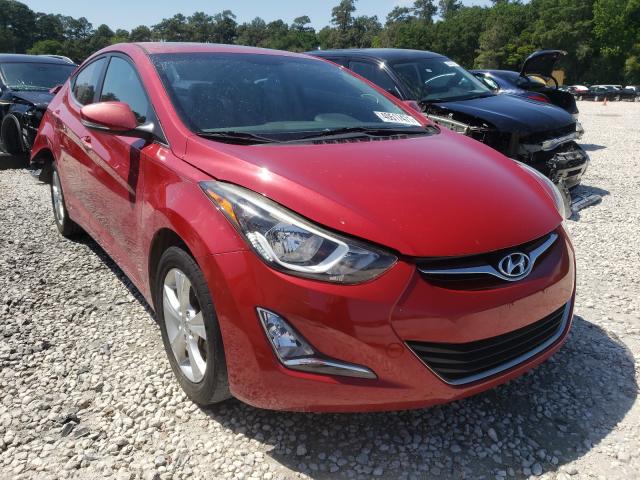 HYUNDAI ELANTRA SE 2016 kmhdh4ae3gu481968