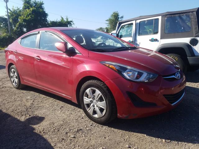 HYUNDAI ELANTRA SE 2016 kmhdh4ae3gu482277