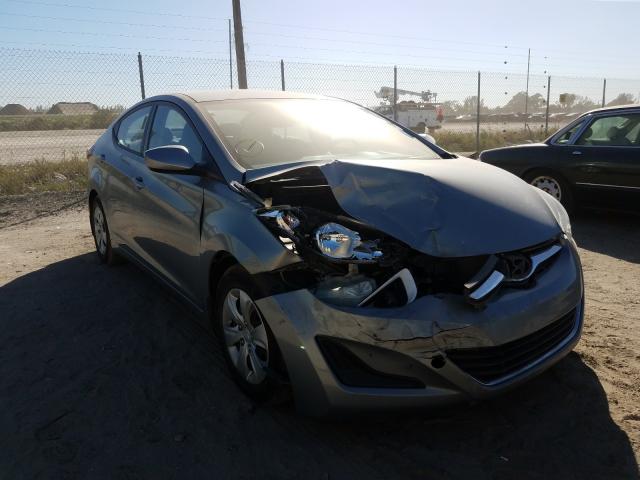 HYUNDAI NULL 2016 kmhdh4ae3gu483140