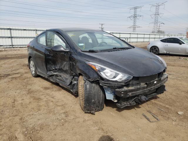 HYUNDAI ELANTRA SE 2016 kmhdh4ae3gu483543