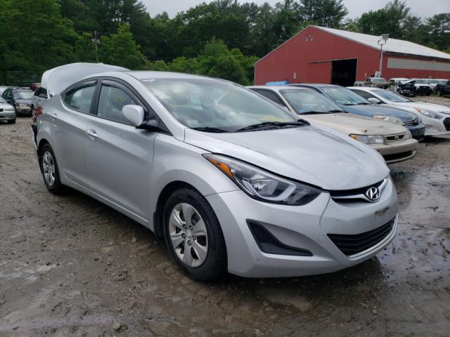 HYUNDAI ELANTRA SE 2016 kmhdh4ae3gu483736