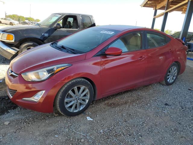 HYUNDAI ELANTRA 2016 kmhdh4ae3gu485535