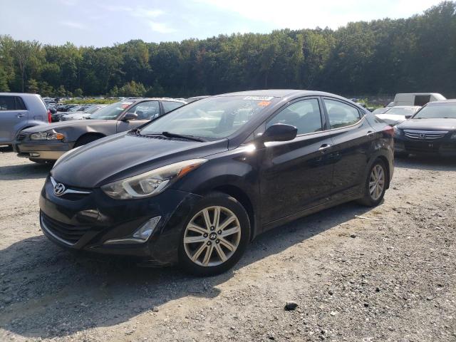 HYUNDAI ELANTRA SE 2016 kmhdh4ae3gu487639