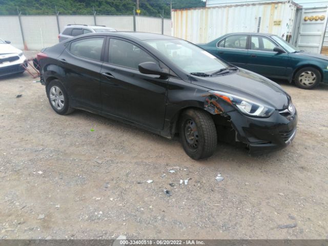 HYUNDAI ELANTRA 2016 kmhdh4ae3gu487883