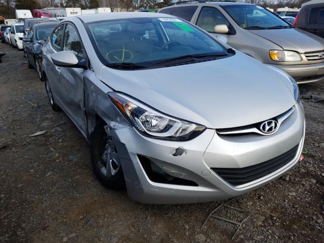 HYUNDAI ELANTRA SE 2016 kmhdh4ae3gu488046