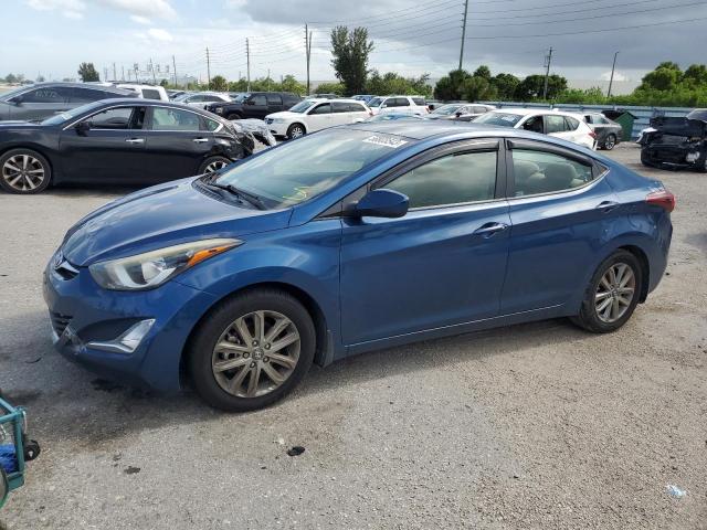 HYUNDAI ELANTRA SE 2016 kmhdh4ae3gu489584