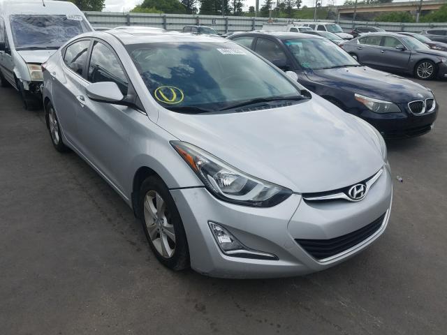 HYUNDAI ELANTRA SE 2016 kmhdh4ae3gu490525