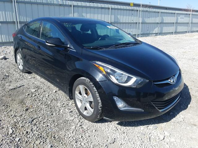 HYUNDAI ELANTRA SE 2016 kmhdh4ae3gu490606