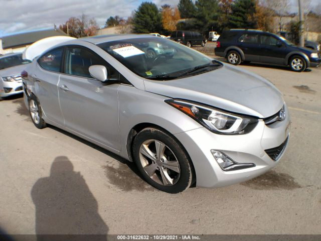 HYUNDAI ELANTRA 2016 kmhdh4ae3gu490797