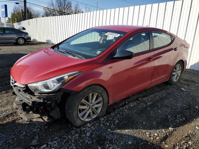 HYUNDAI ELANTRA SE 2016 kmhdh4ae3gu491478