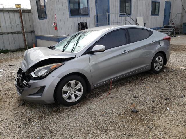 HYUNDAI ELANTRA 2016 kmhdh4ae3gu491674