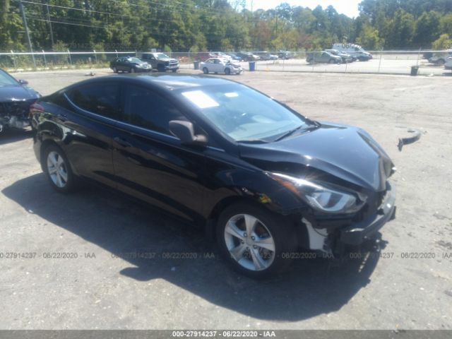 HYUNDAI ELANTRA 2016 kmhdh4ae3gu501622