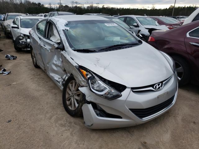 HYUNDAI ELANTRA SE 2016 kmhdh4ae3gu501684