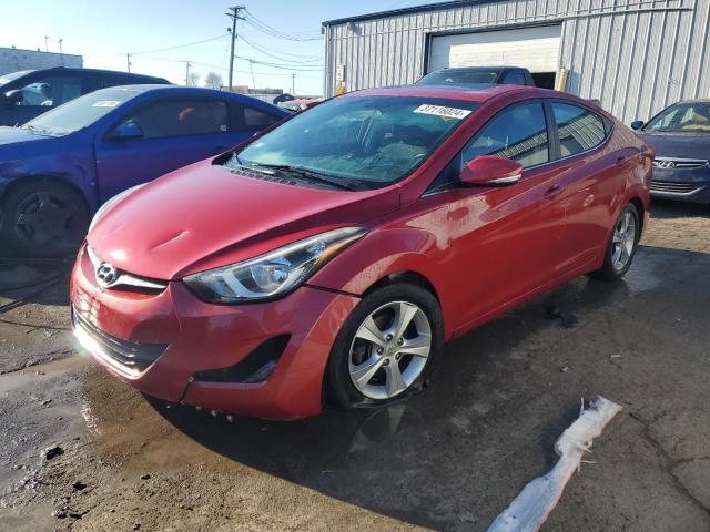 HYUNDAI ELANTRA 2016 kmhdh4ae3gu502026