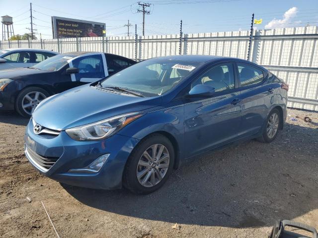 HYUNDAI ELANTRA 2016 kmhdh4ae3gu502477