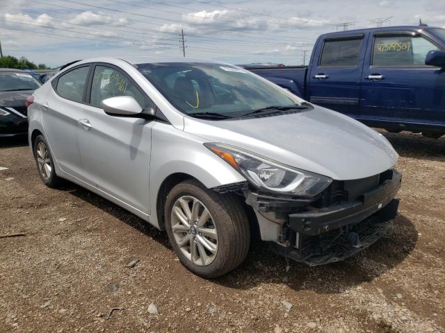 HYUNDAI ELANTRA SE 2016 kmhdh4ae3gu502768