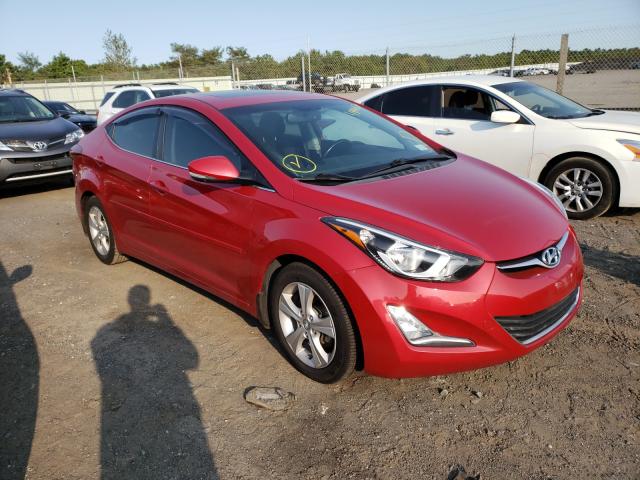 HYUNDAI ELANTRA SE 2016 kmhdh4ae3gu504553