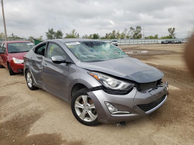 HYUNDAI ELANTRA SE 2016 kmhdh4ae3gu505752