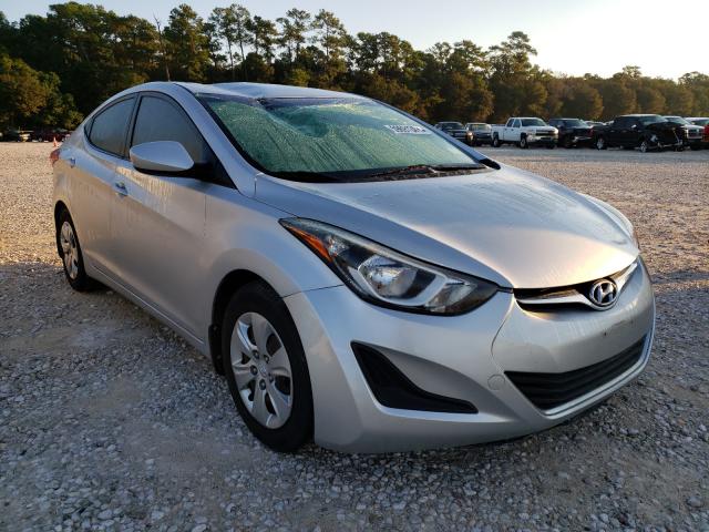 HYUNDAI ELANTRA SE 2016 kmhdh4ae3gu512443