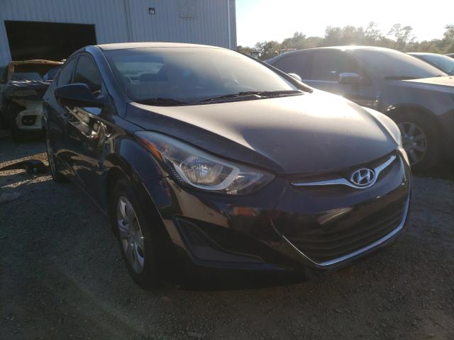 HYUNDAI ELANTRA SE 2016 kmhdh4ae3gu517139