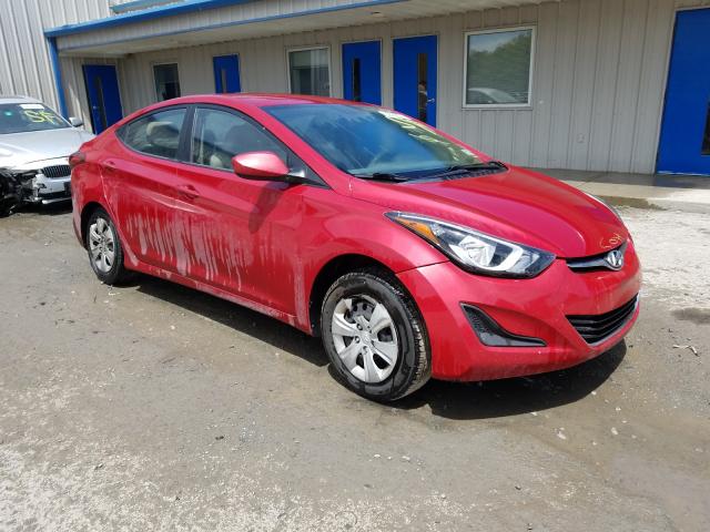 HYUNDAI ELANTRA SE 2016 kmhdh4ae3gu517433