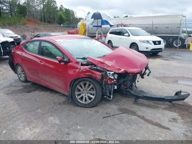 HYUNDAI ELANTRA 2016 kmhdh4ae3gu518467