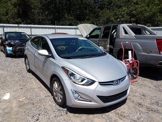 HYUNDAI ELANTRA SE 2016 kmhdh4ae3gu519053