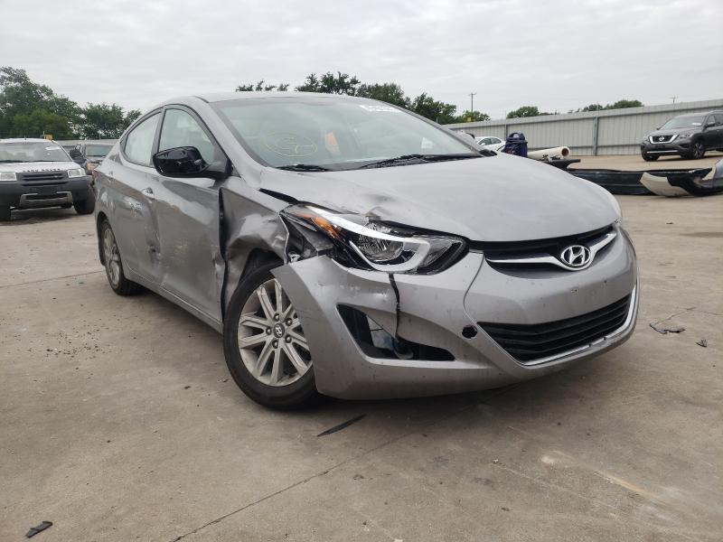 HYUNDAI ELANTRA SE 2016 kmhdh4ae3gu519800