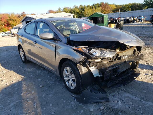 HYUNDAI ELANTRA SE 2016 kmhdh4ae3gu523619