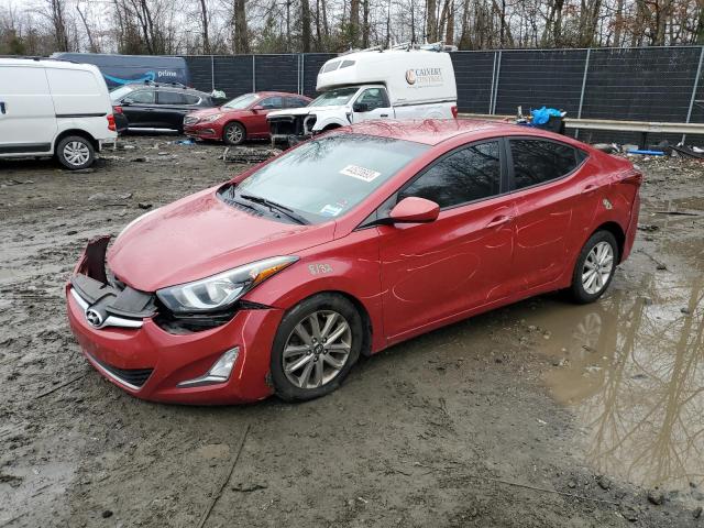 HYUNDAI ELANTRA SE 2016 kmhdh4ae3gu526777