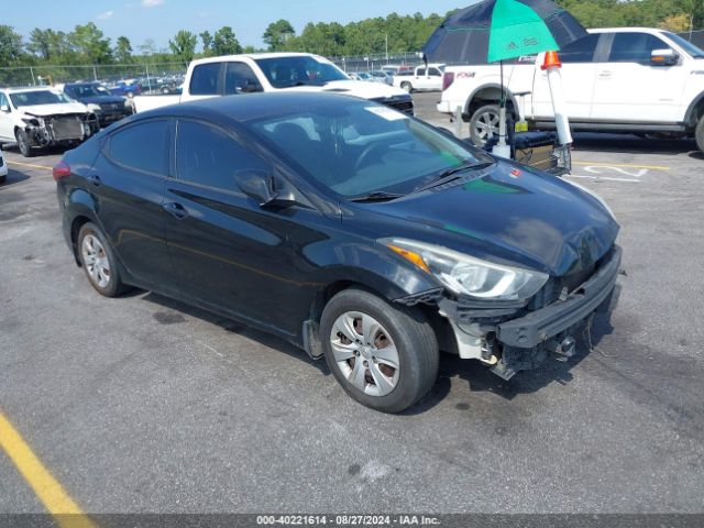 HYUNDAI ELANTRA 2016 kmhdh4ae3gu530134