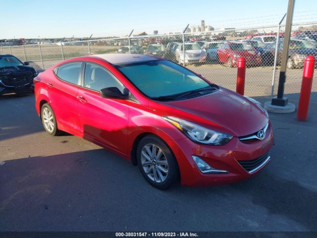 HYUNDAI ELANTRA 2016 kmhdh4ae3gu531266