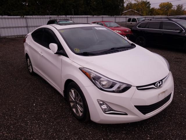 HYUNDAI ELANTRA SE 2016 kmhdh4ae3gu531591