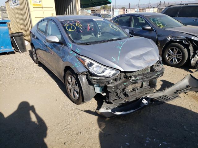 HYUNDAI ELANTRA SE 2016 kmhdh4ae3gu532501