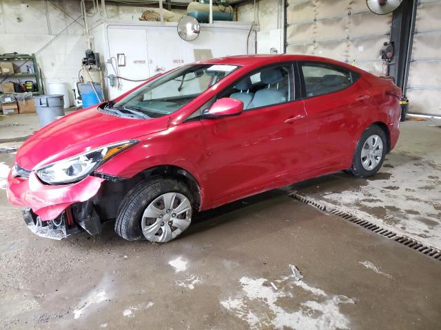 HYUNDAI ELANTRA 2016 kmhdh4ae3gu533941