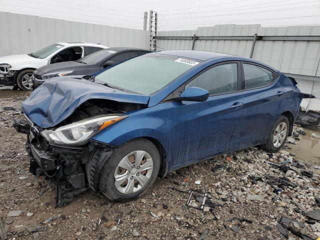 HYUNDAI ELANTRA 2016 kmhdh4ae3gu541389