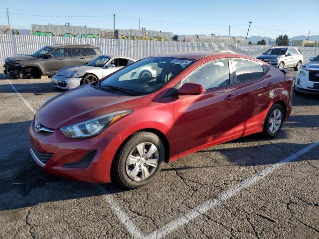 HYUNDAI ELANTRA SE 2016 kmhdh4ae3gu542235