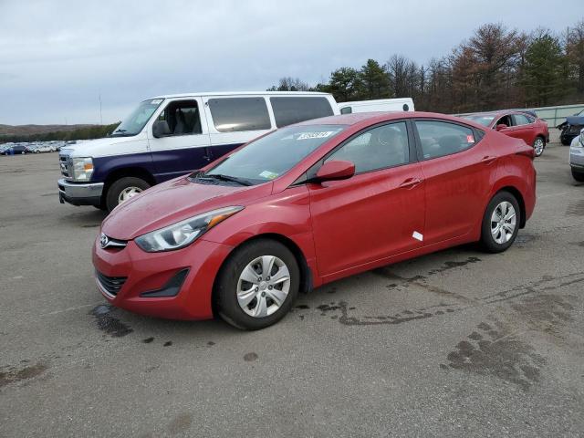 HYUNDAI ELANTRA 2016 kmhdh4ae3gu543109