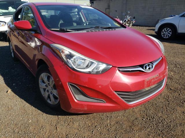 HYUNDAI ELANTRA SE 2016 kmhdh4ae3gu543286