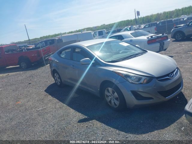 HYUNDAI ELANTRA 2016 kmhdh4ae3gu543417