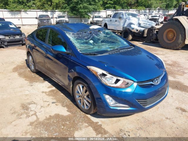 HYUNDAI ELANTRA 2016 kmhdh4ae3gu543577