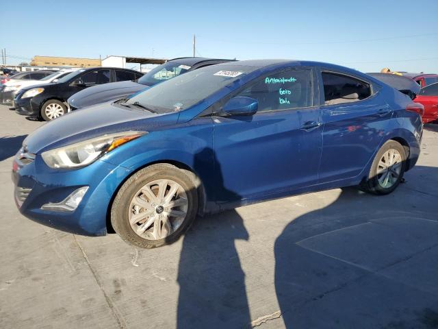 HYUNDAI ELANTRA 2016 kmhdh4ae3gu543613