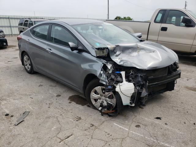 HYUNDAI ELANTRA SE 2016 kmhdh4ae3gu543711