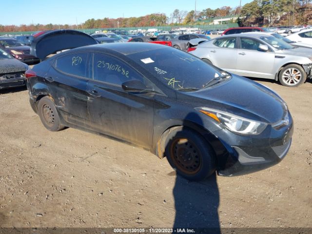 HYUNDAI ELANTRA 2016 kmhdh4ae3gu544101