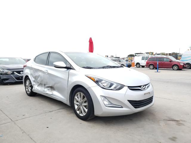 HYUNDAI ELANTRA SE 2016 kmhdh4ae3gu544406