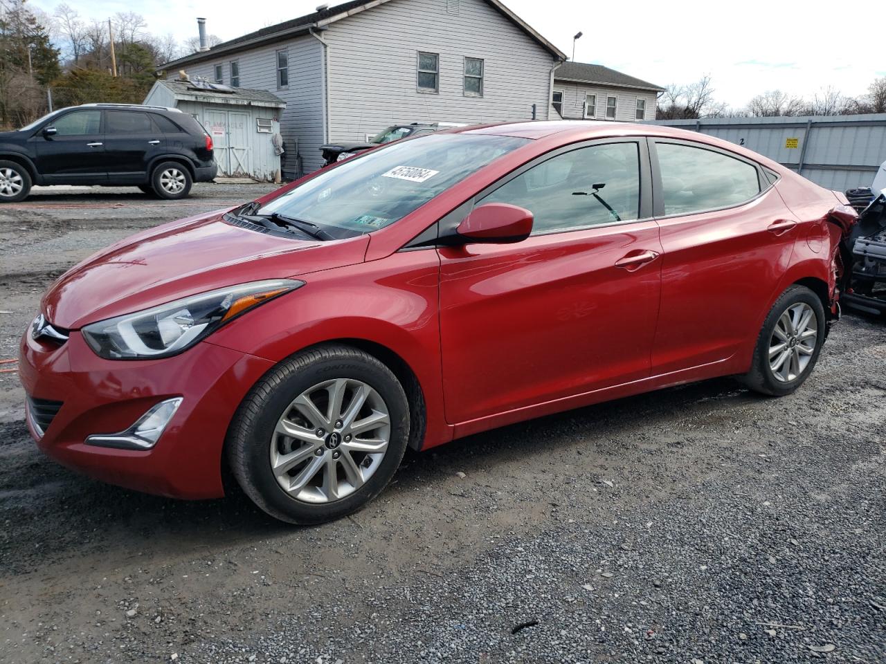 HYUNDAI ELANTRA 2016 kmhdh4ae3gu545149