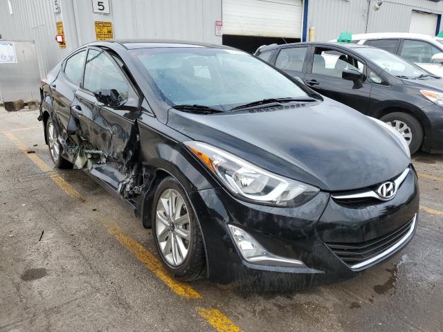 HYUNDAI ELANTRA 2016 kmhdh4ae3gu546351