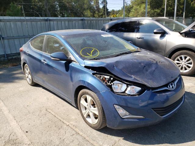 HYUNDAI ELANTRA SE 2016 kmhdh4ae3gu547497