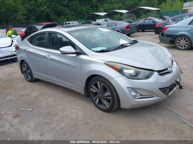 HYUNDAI ELANTRA 2016 kmhdh4ae3gu553378