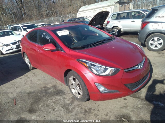 HYUNDAI ELANTRA 2016 kmhdh4ae3gu555003